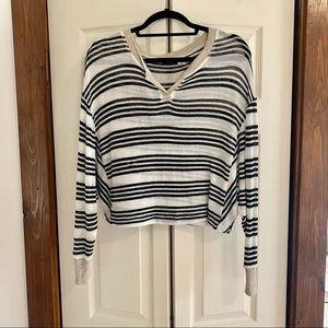 Striped long sleeve
